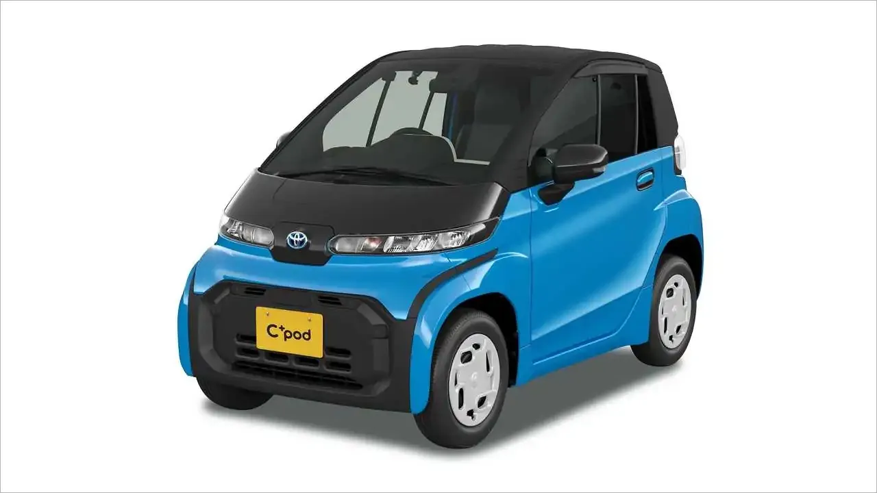 Toyota C+Pod