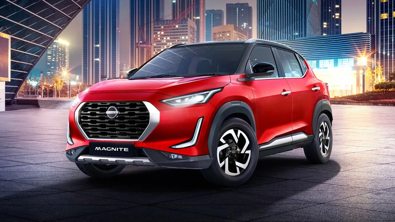 nissan magnite