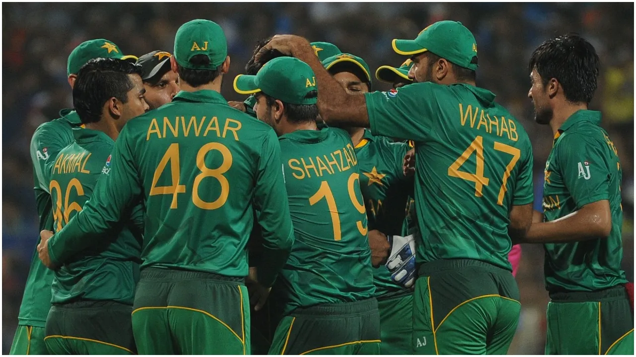 pak team