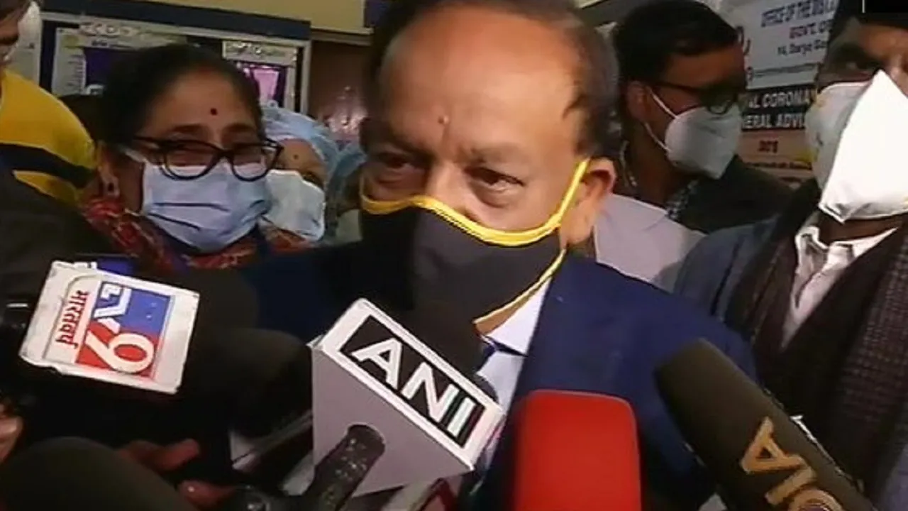 Dr Harsh Vardhan
