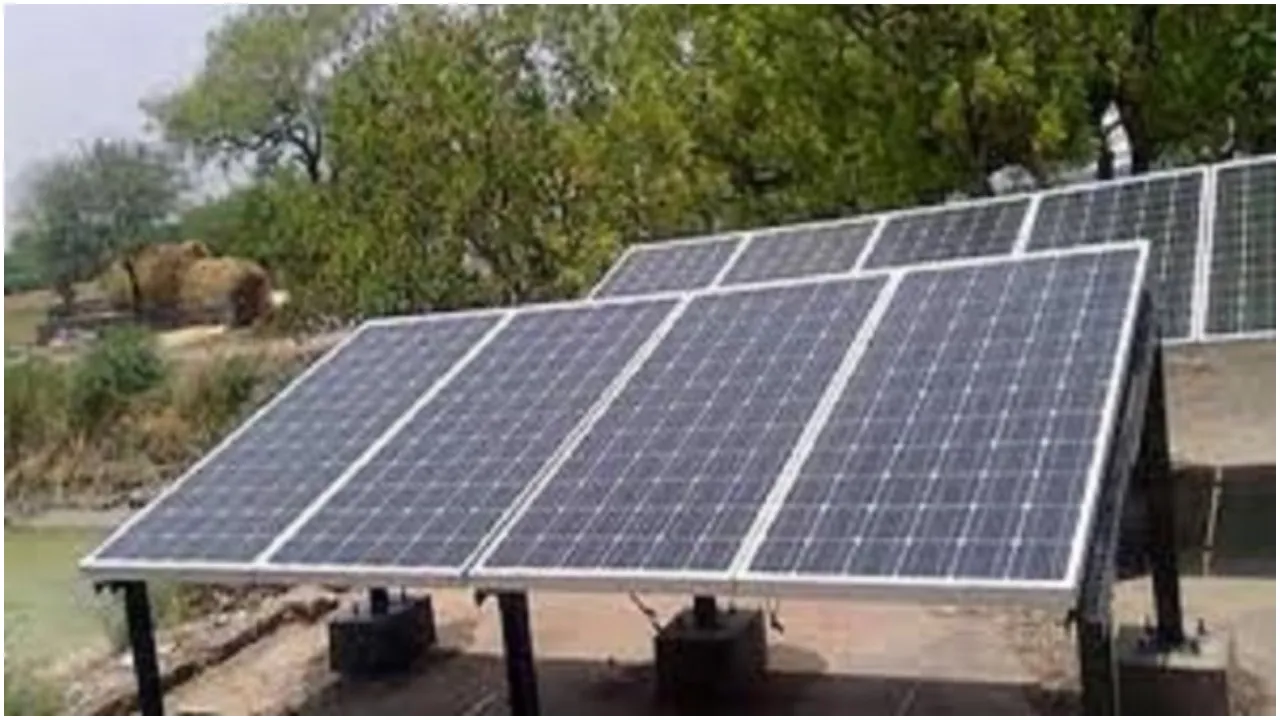 Solar Power Plant