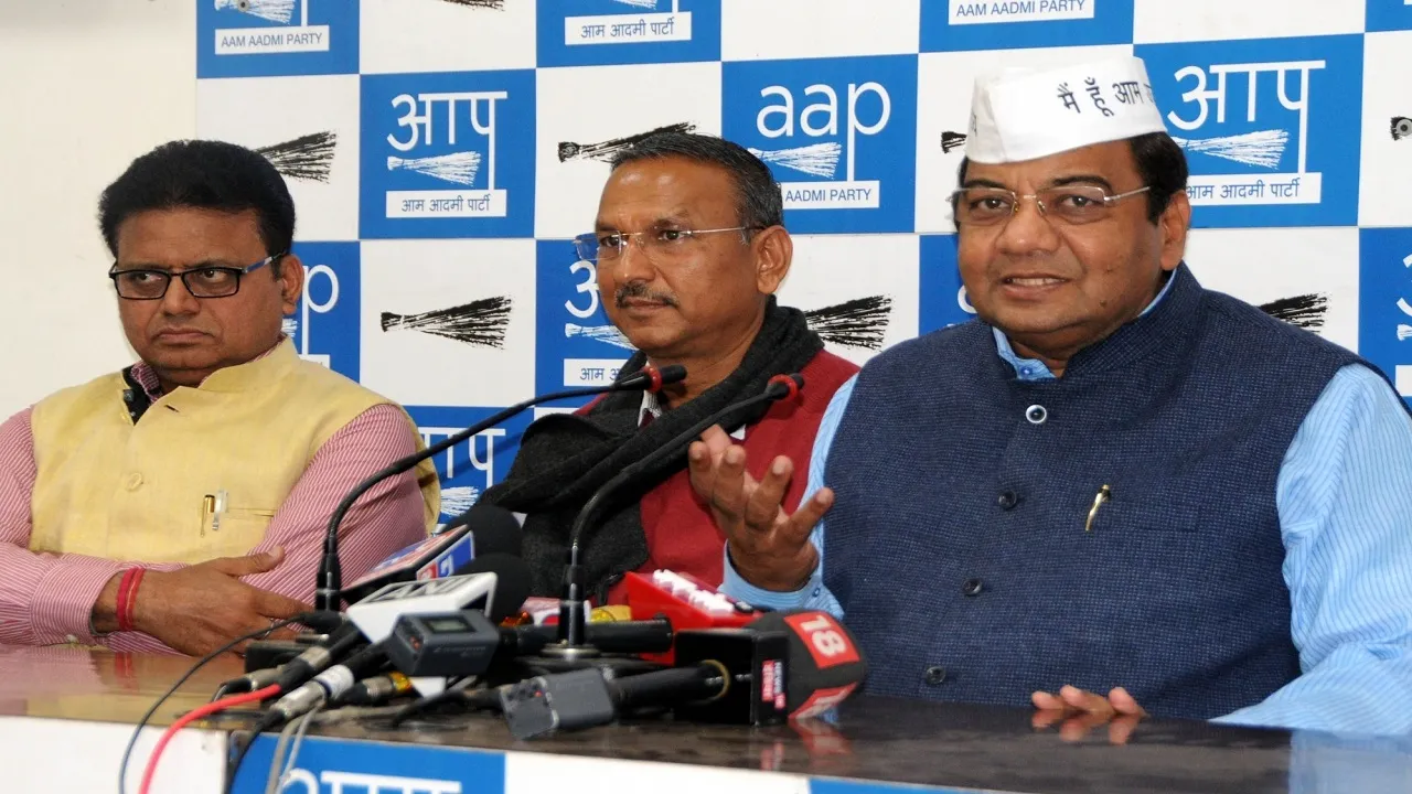 aam mp sushil gupta