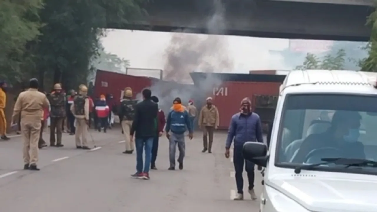 Farmers Protest