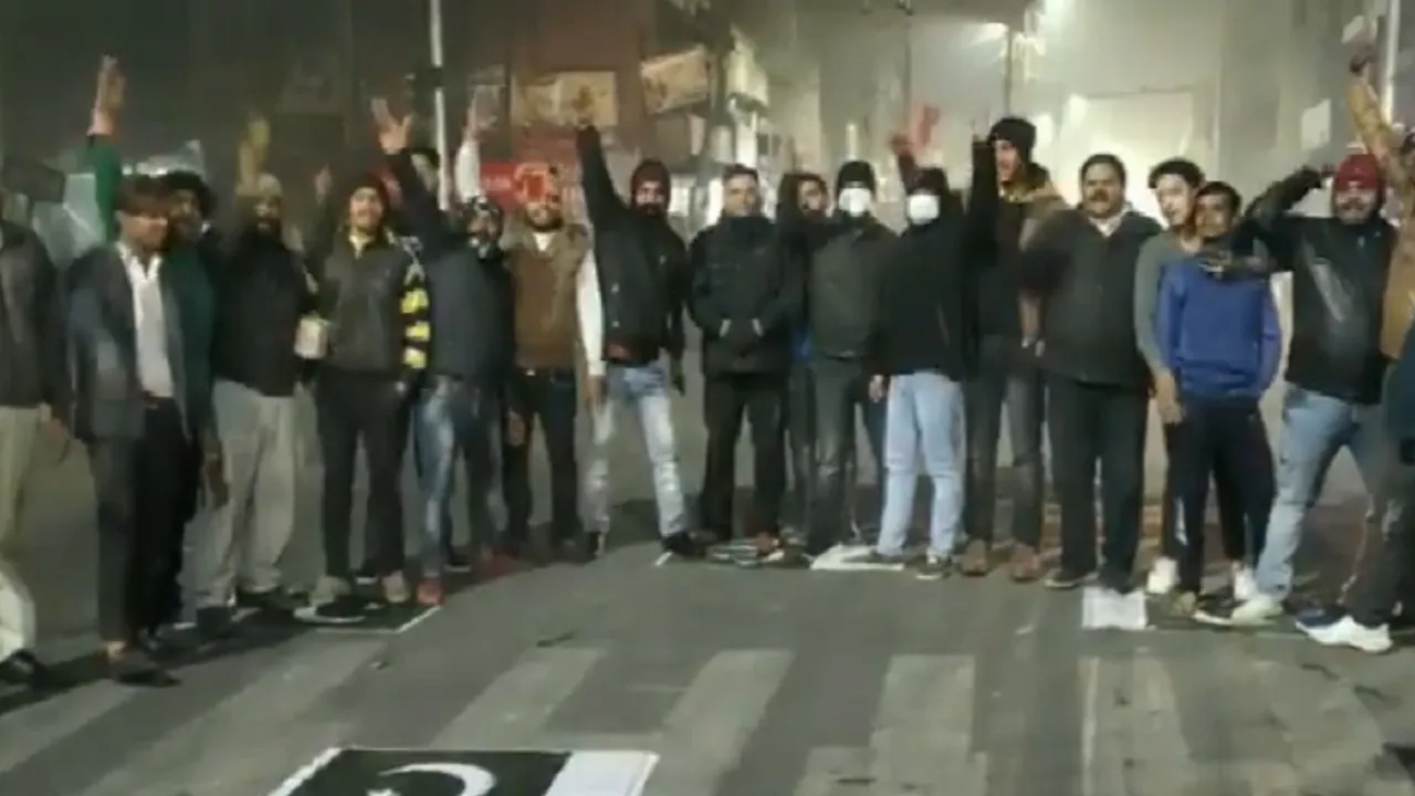 Bajrang Dal protest