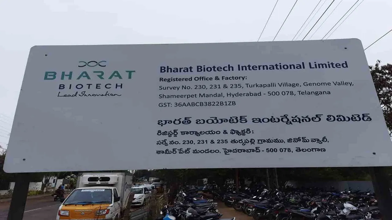 Covaxin Bharat Biotech