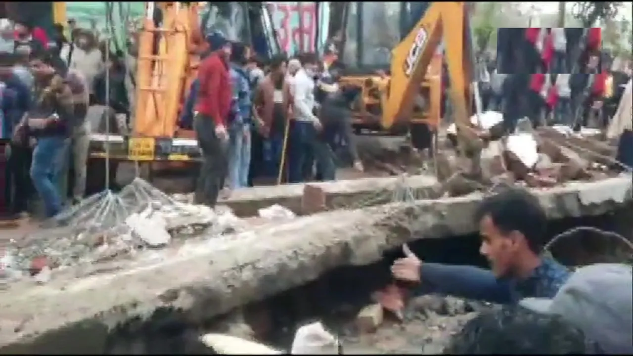 News Nation Impact ghaziabad shamshan ghat