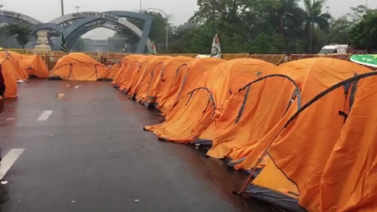 Rain Farmers Protest