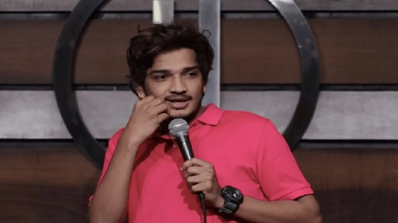 Comedian Munawar Faruqui