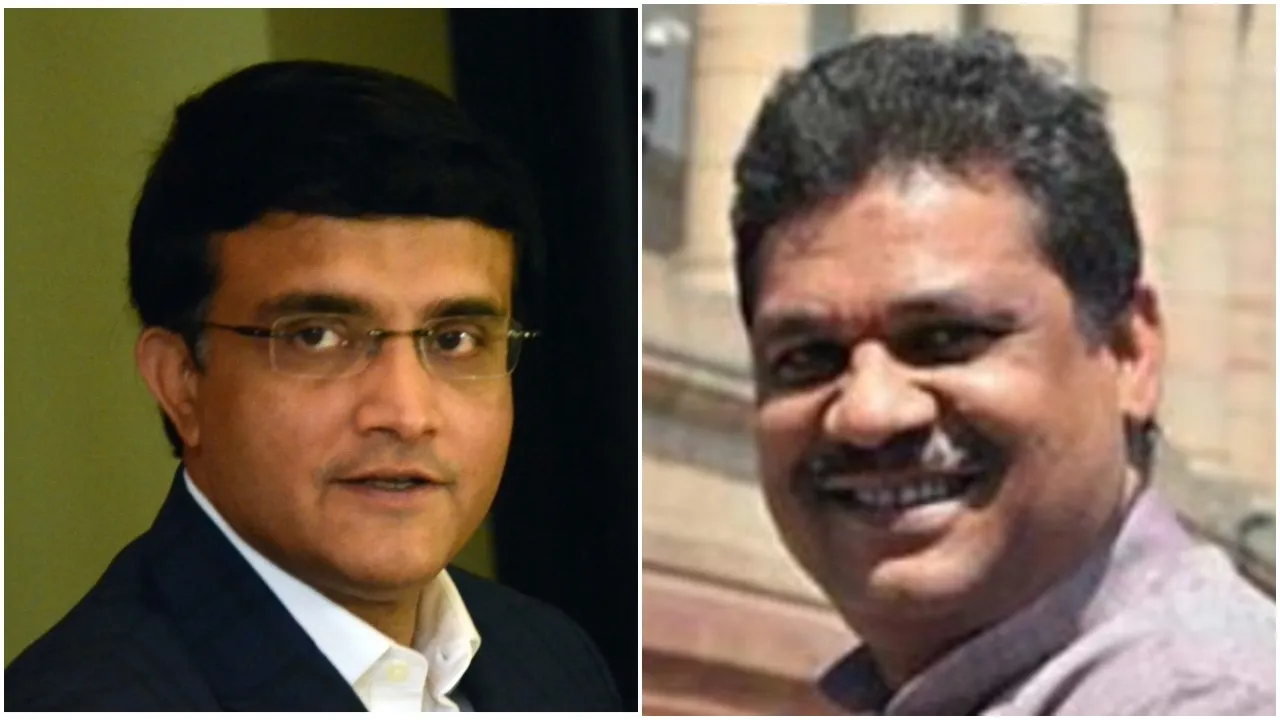 kirti azad sourav ganguly