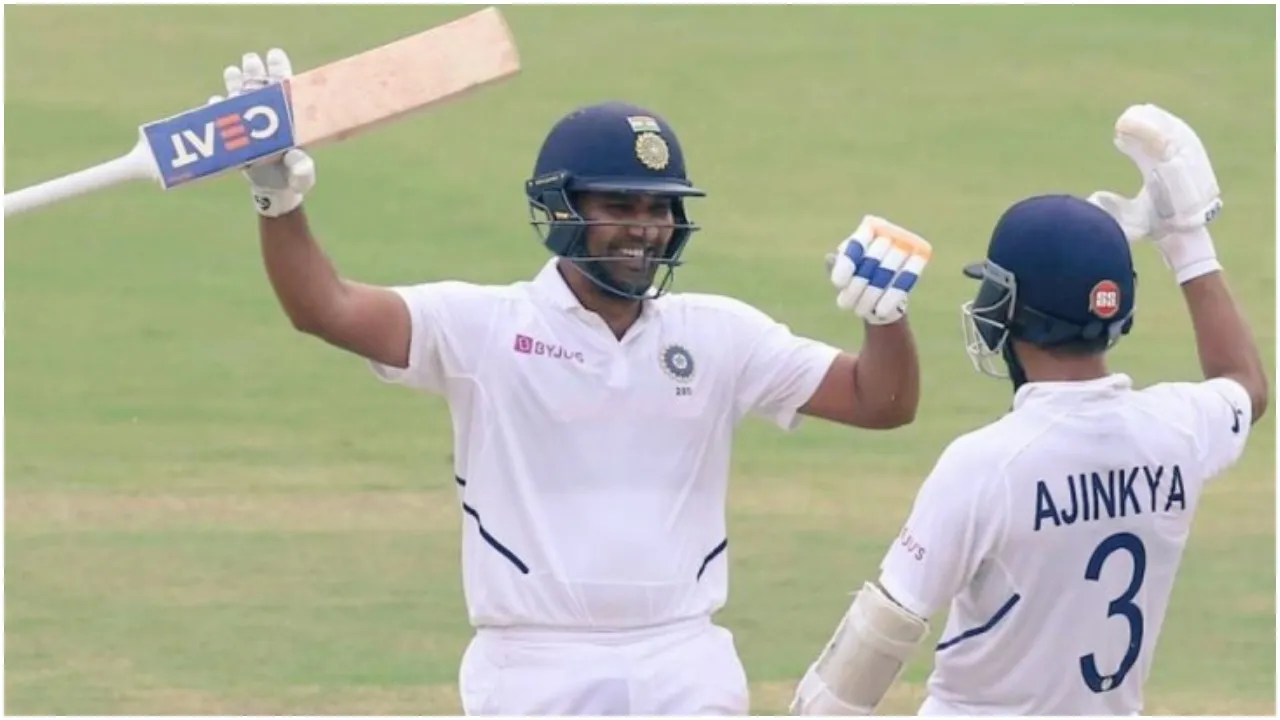 rohit rahane