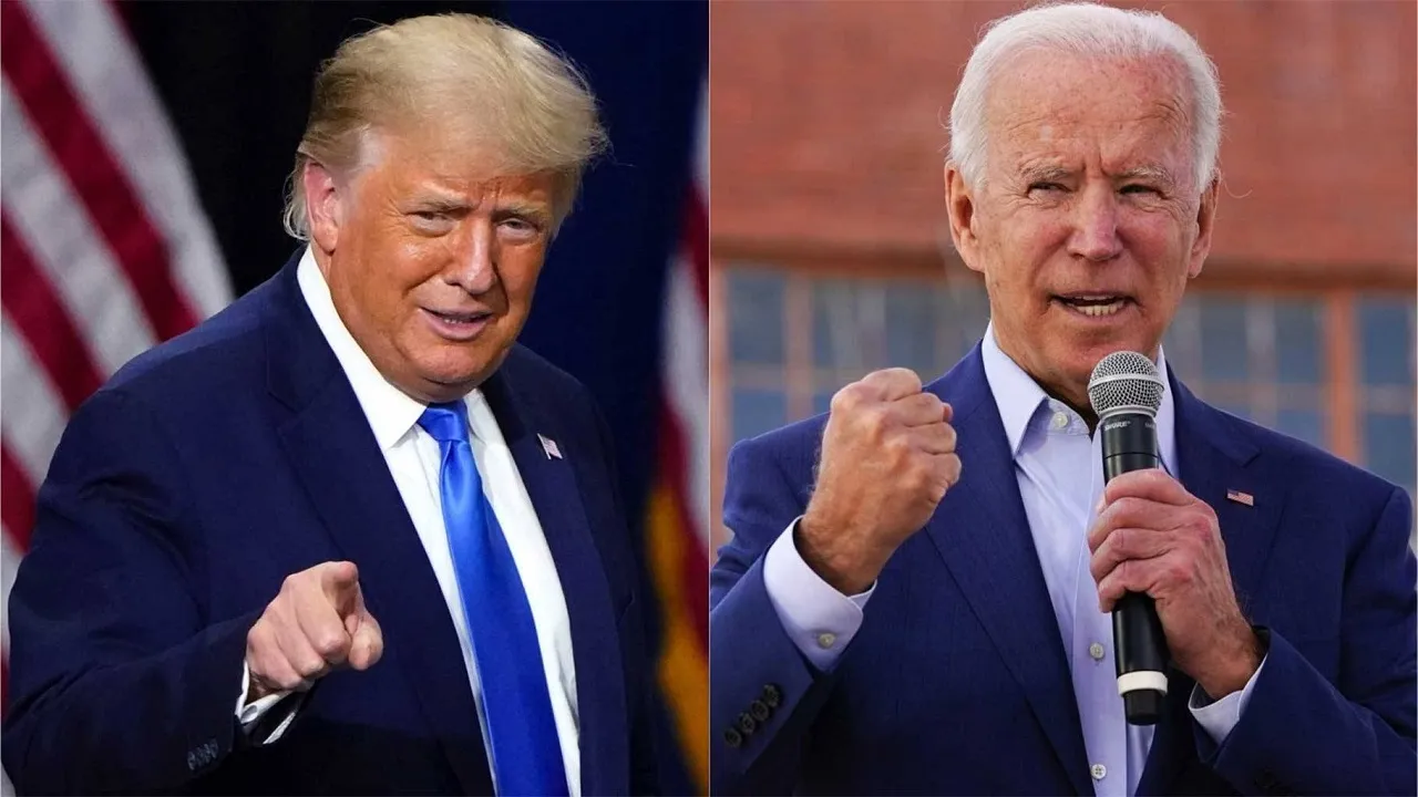 Jo Biden and Donald Trump