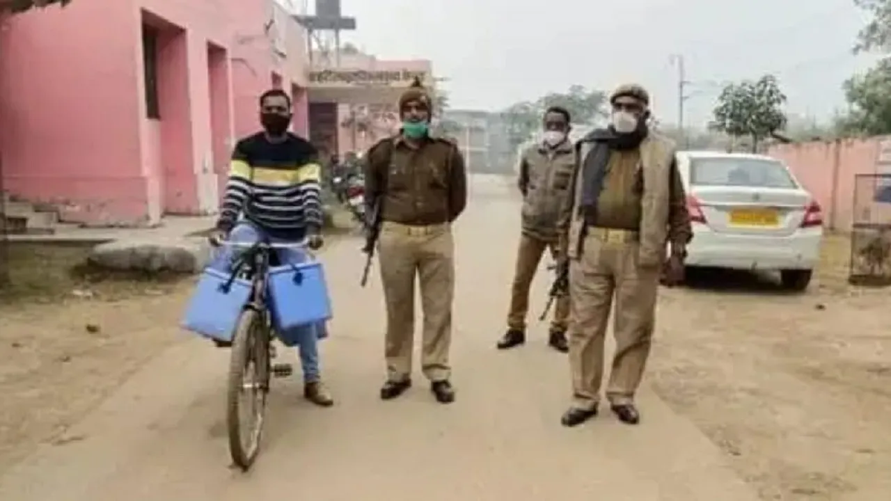 Varanasi Vaccine Dry Run