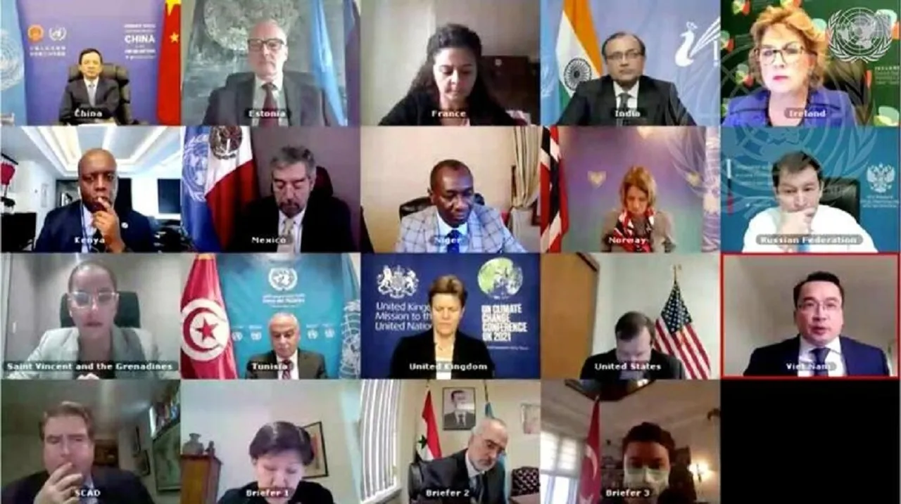 Security Council Meet Virtually