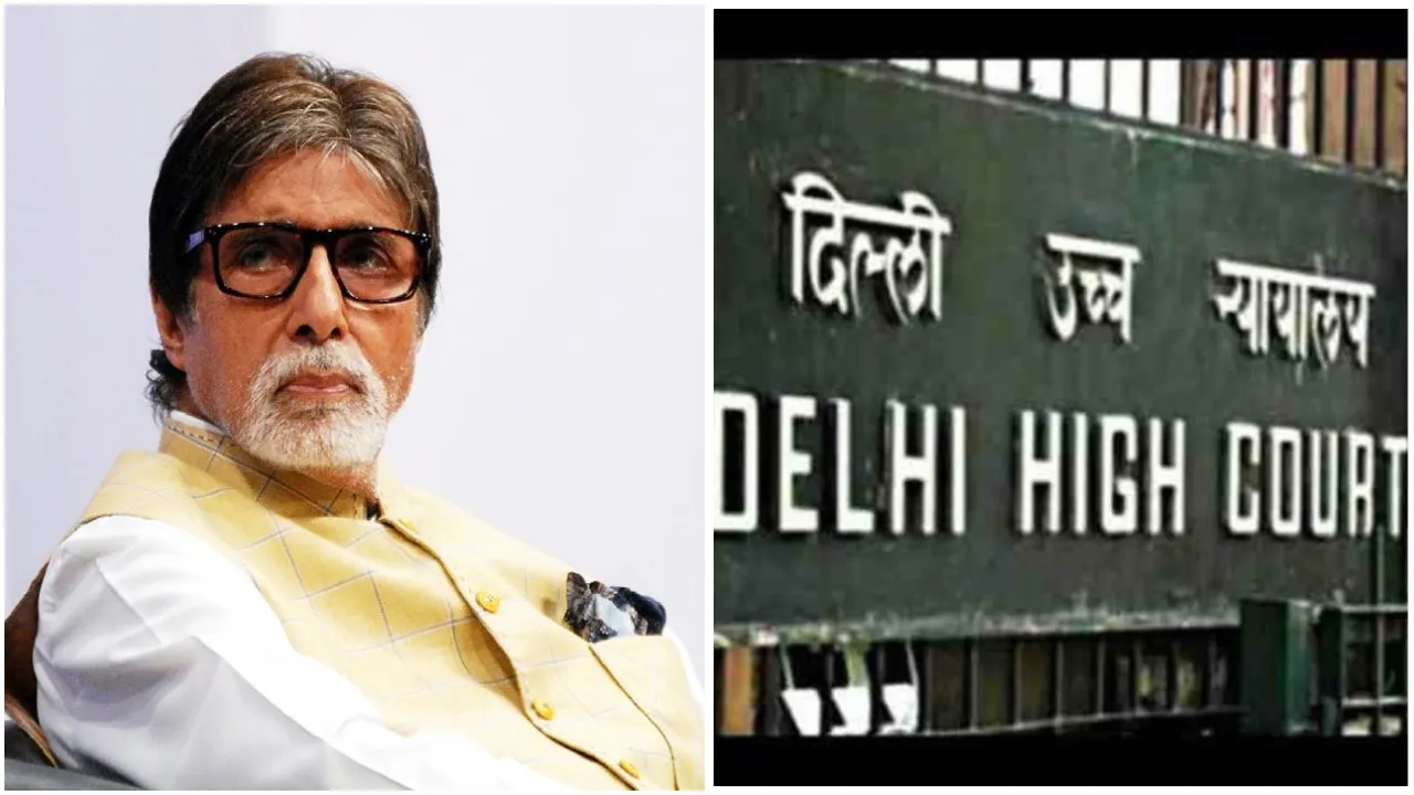 Amitabh delhi HC
