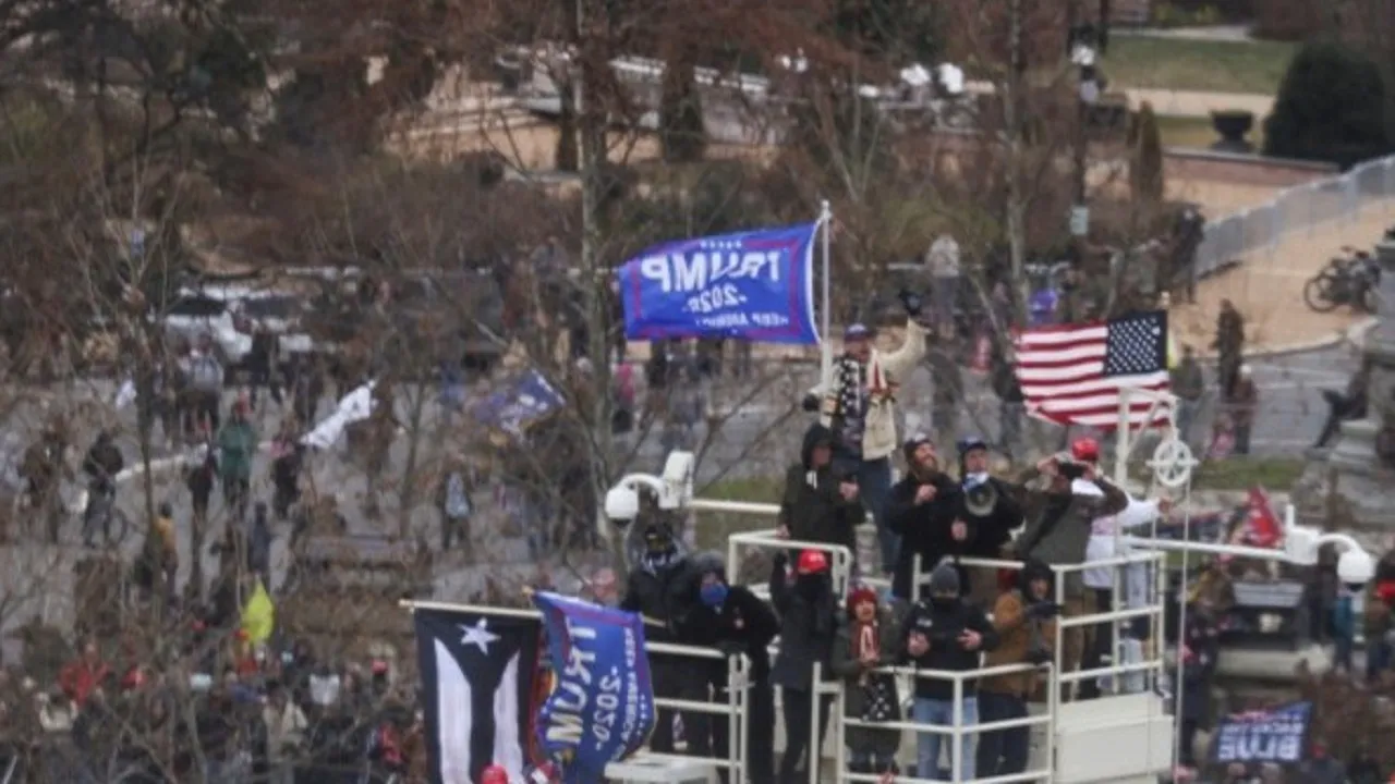 Capitol Building Seige