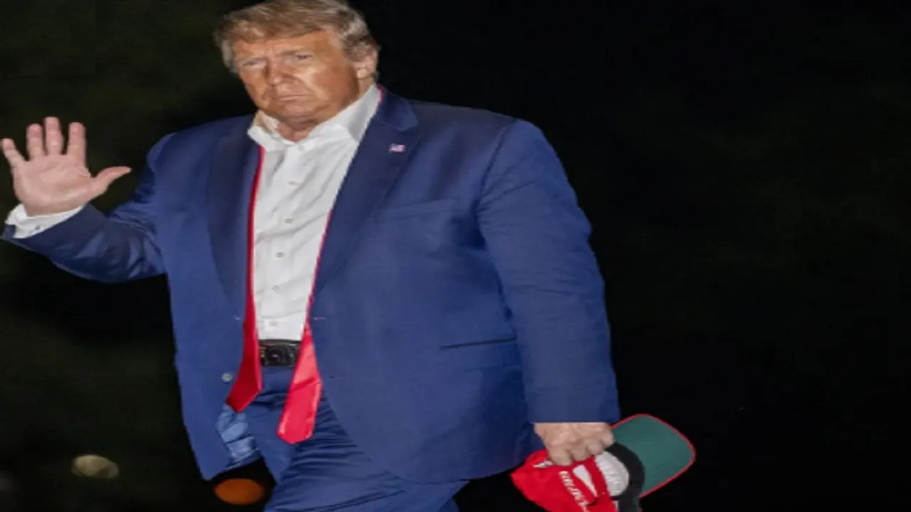 Donald Trump Sad
