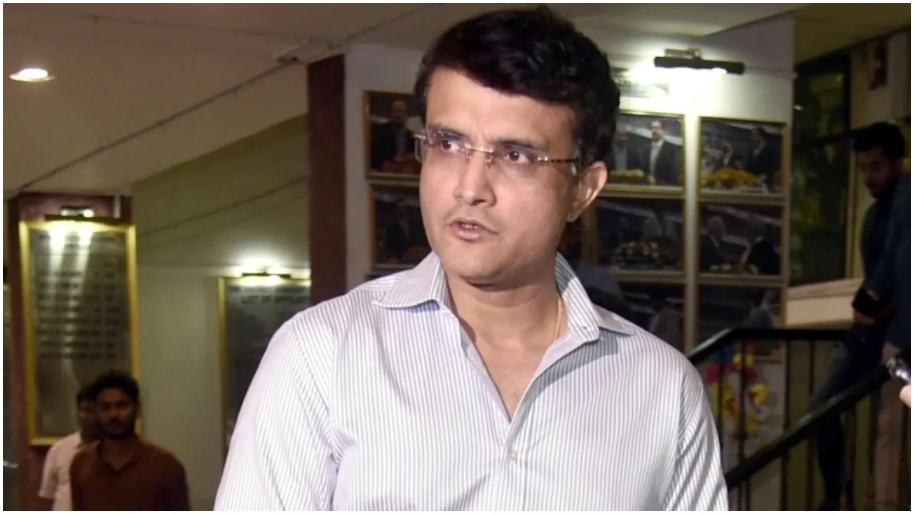 Sourav Ganguly