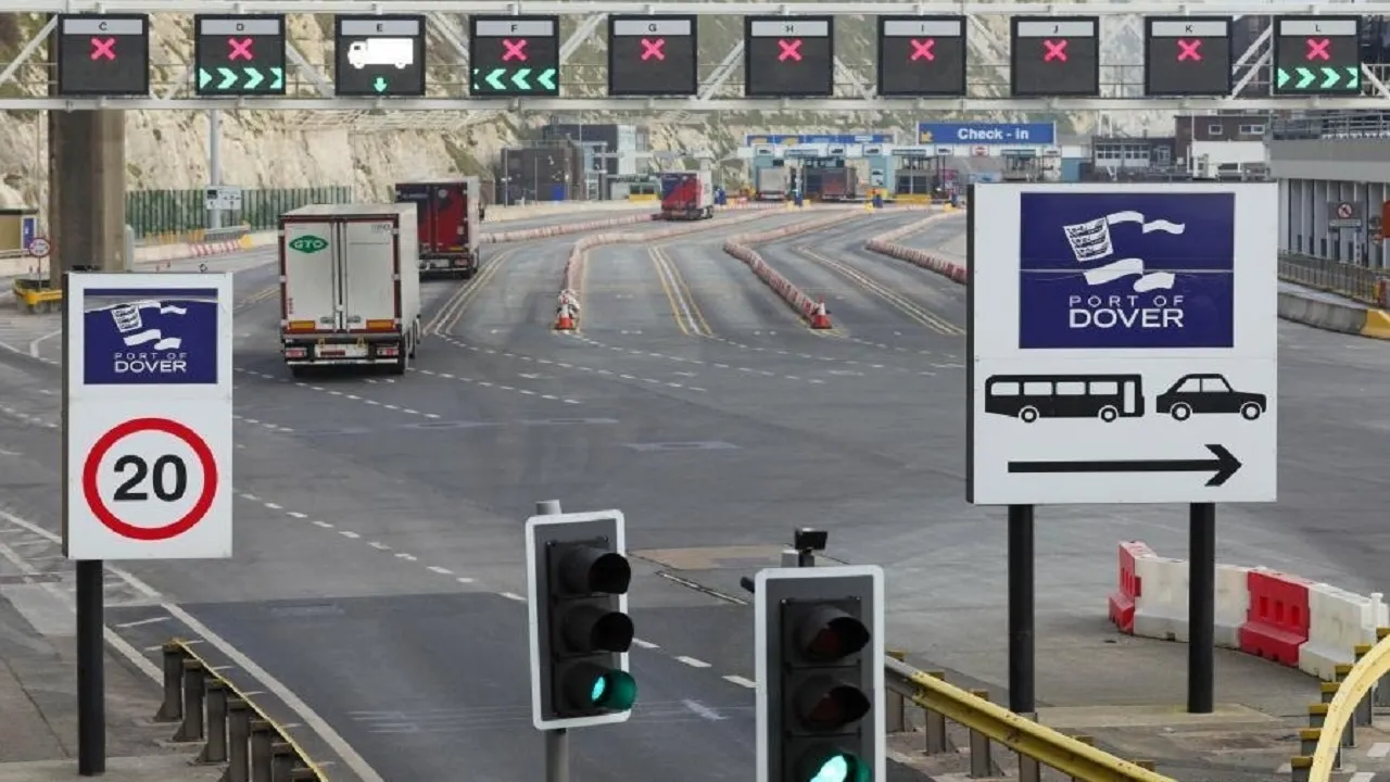 France Britain Border