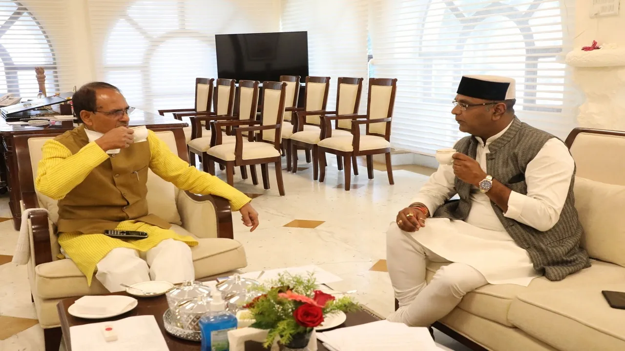 Shivraj Singh Chauhan Tea Talks