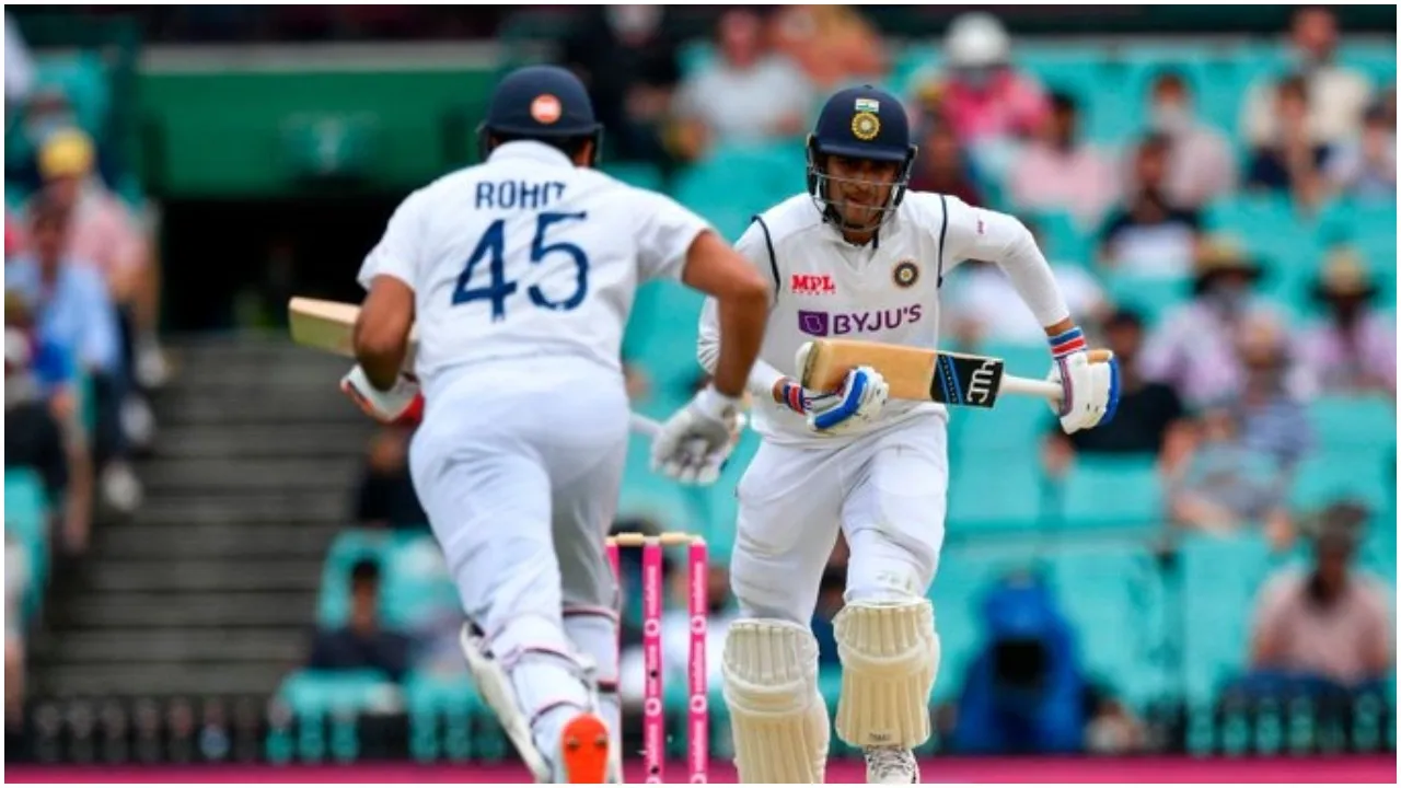 3rd Test India reach 26 for 0 at Tea after bundling out Aus for 338  Credit  cricketcomau twitter