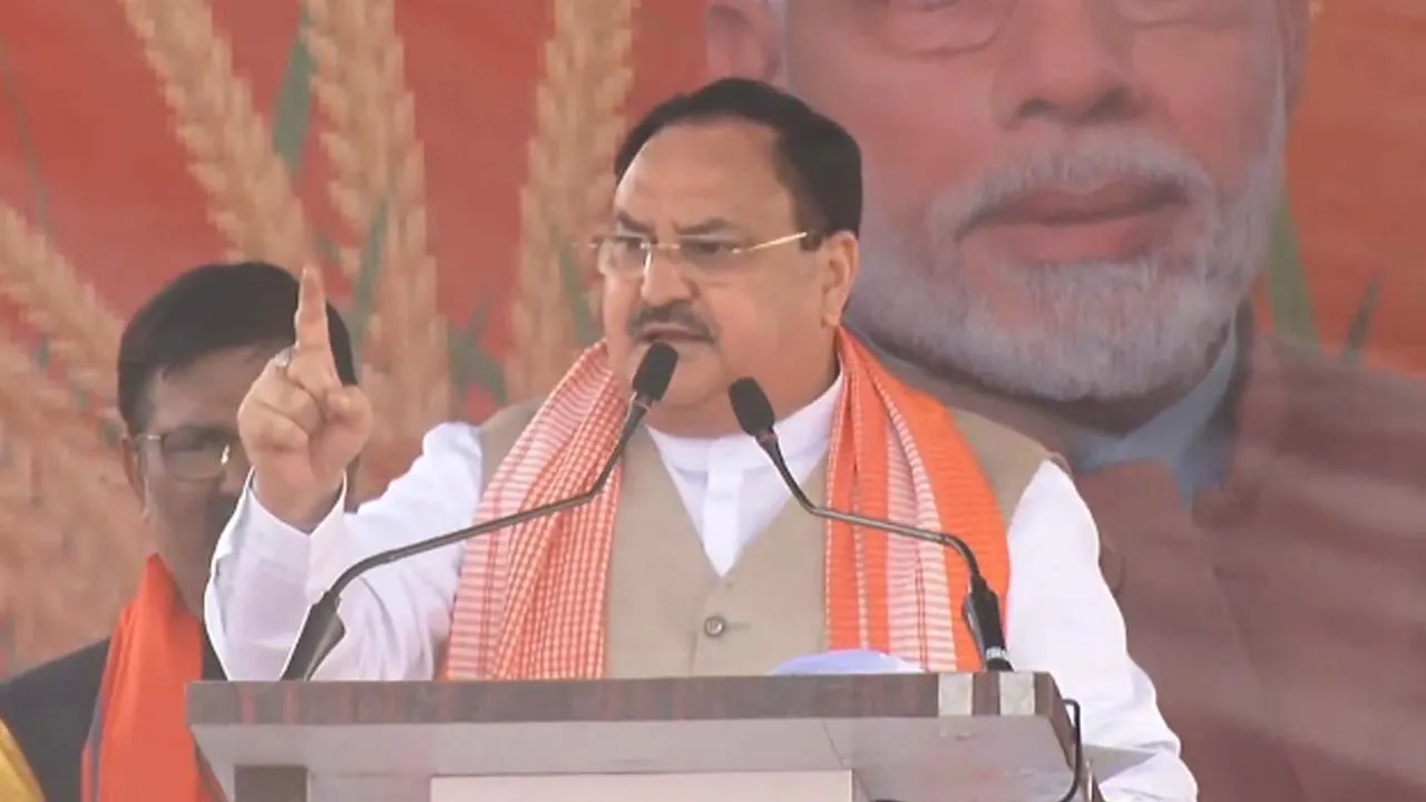 JP Nadda
