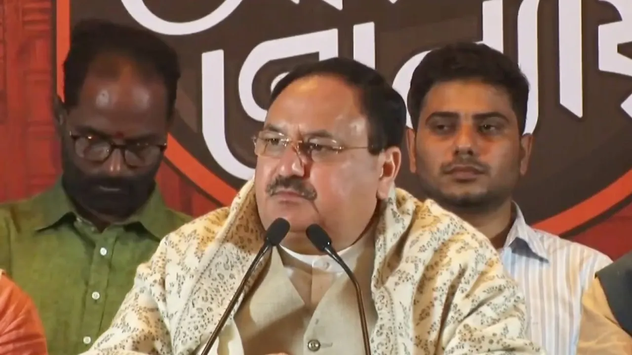 jp nadda in west bengal