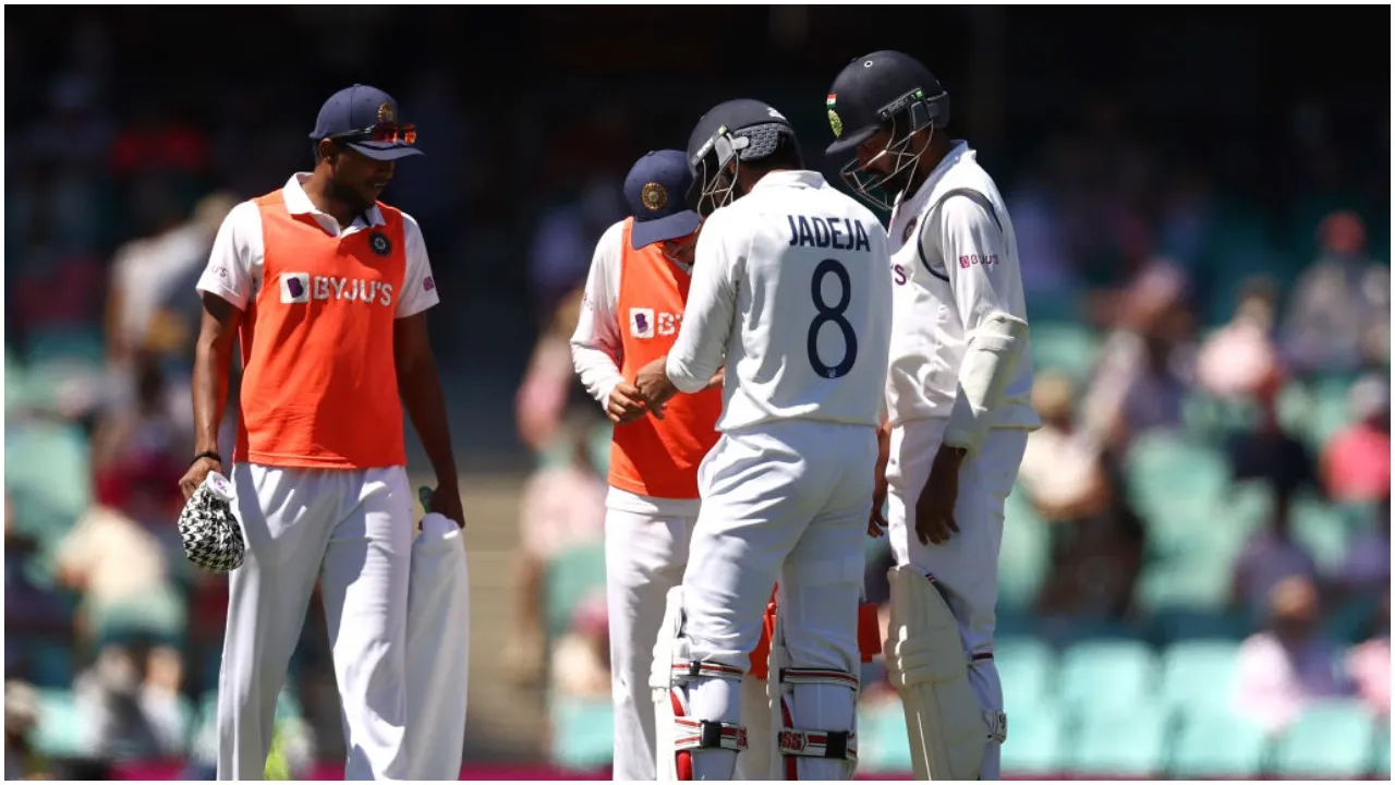 ravindra jadeja scan bcci