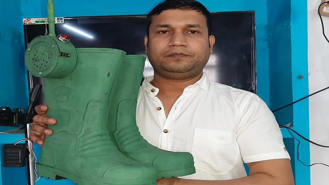 varansi scientist made shoose