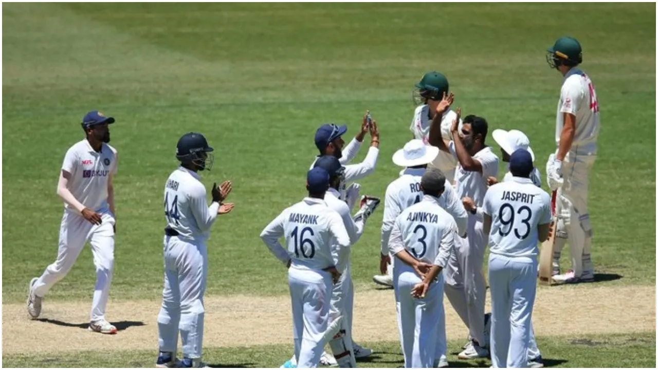 Another crowd complaint from Team India  fans asked to leave SCG  Credit BCCI Twitter