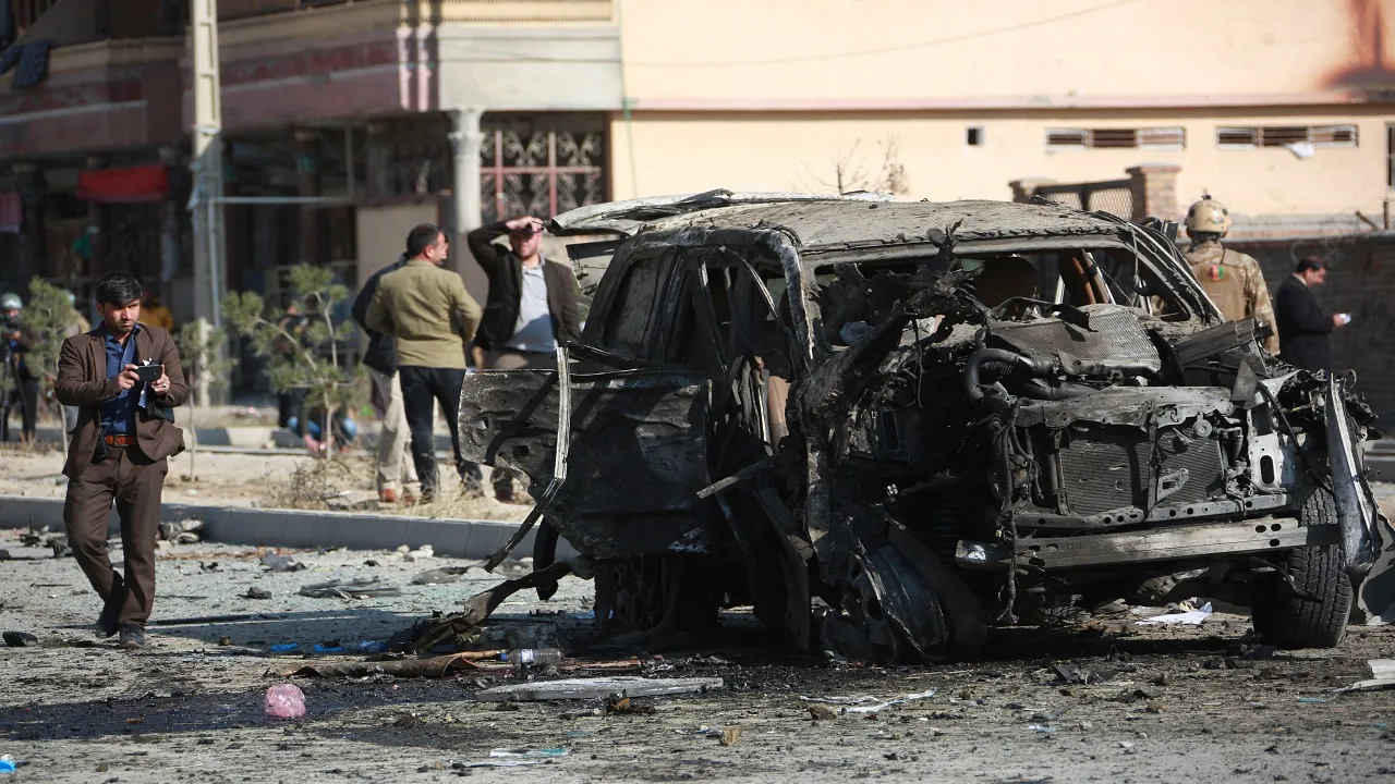 Kabul Explosion