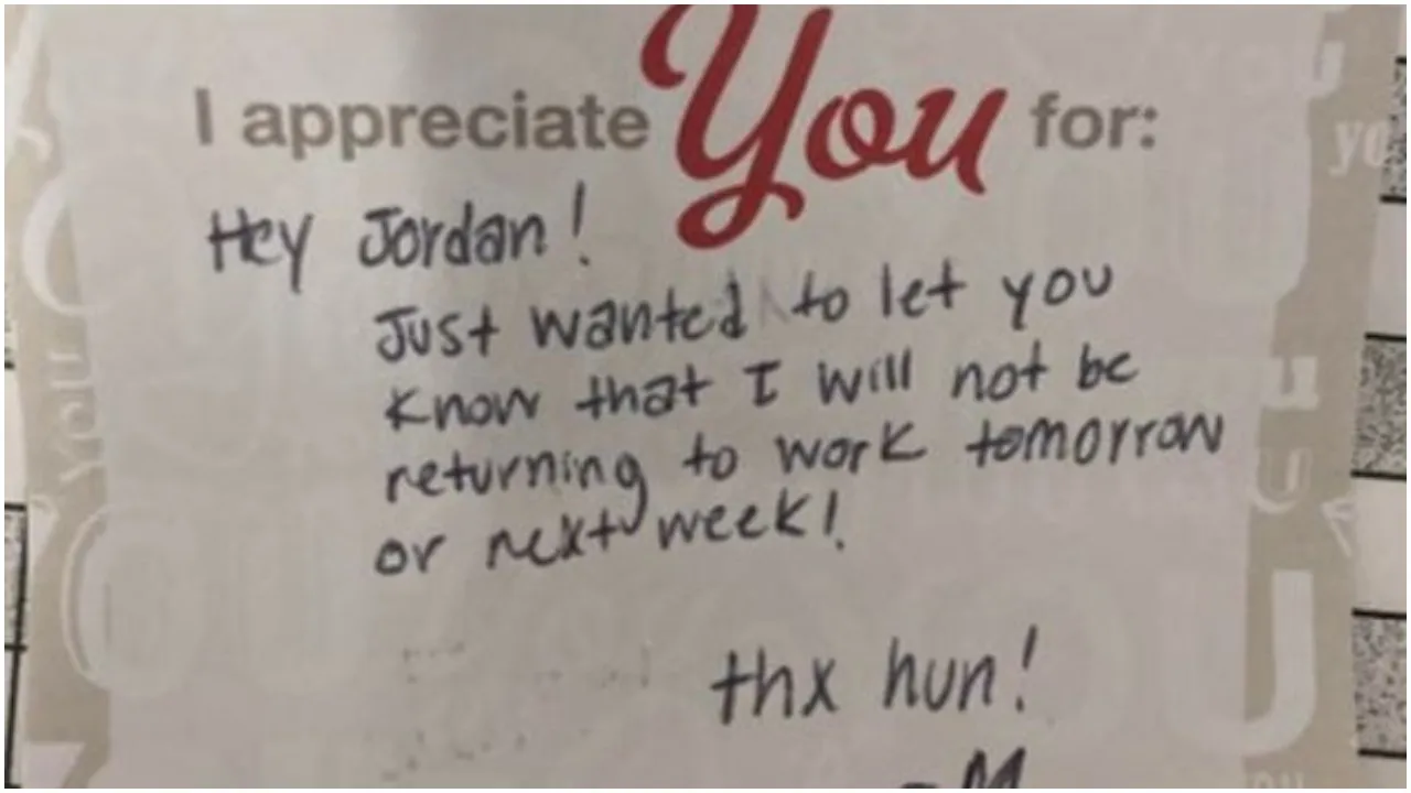 resign letter