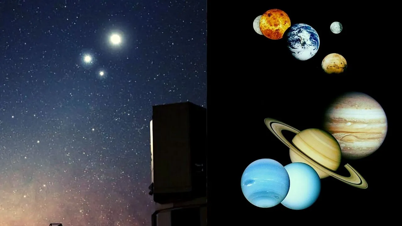 Triple Conjunction