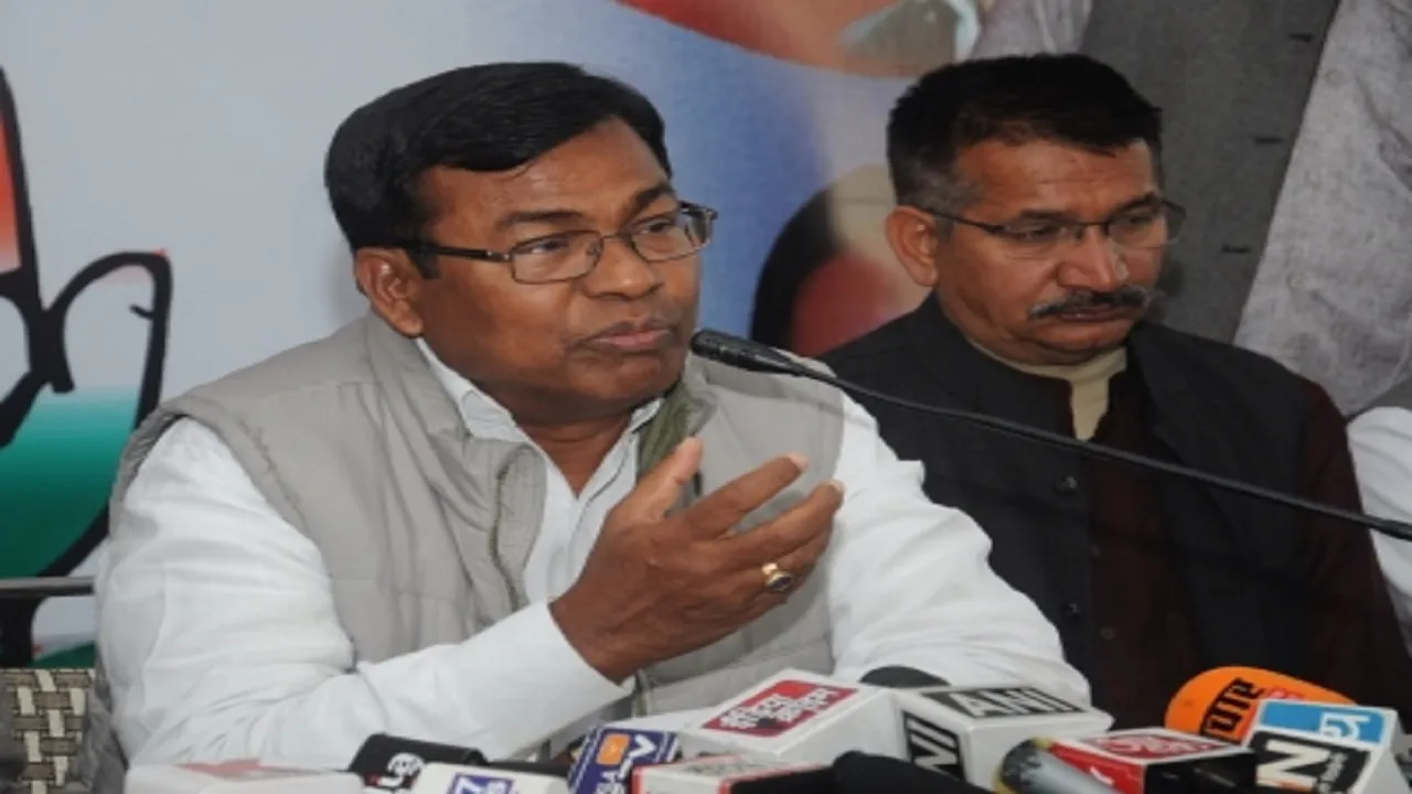 Bhakta Charan Das on Congress