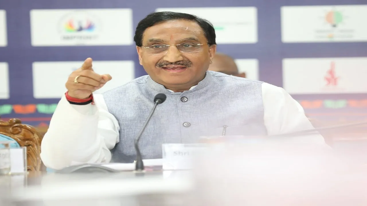 Ramesh Pokhriyal Nishank