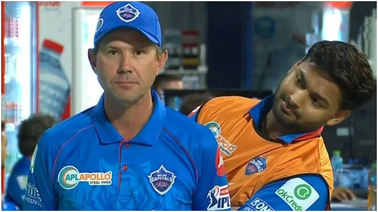 rishabh pant ponting
