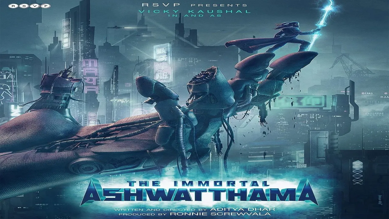 AshwatThama Vicky Kaushal