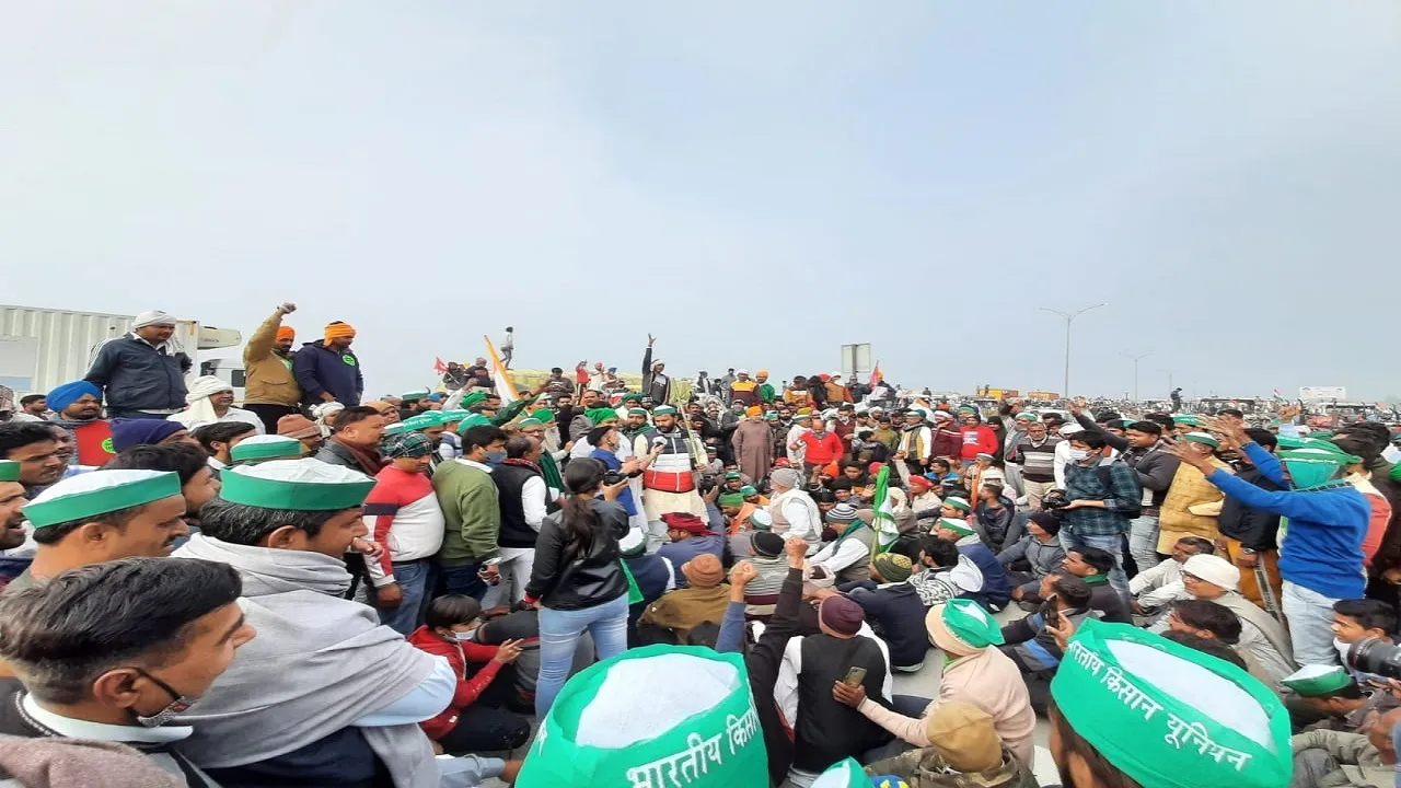 Farmers Agitation