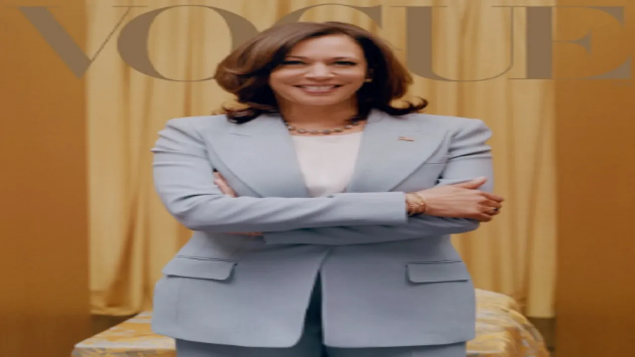 Kamala Harris Vogue