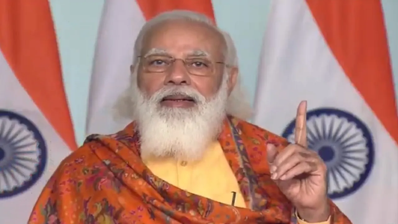 PM Modi on National Youth Day