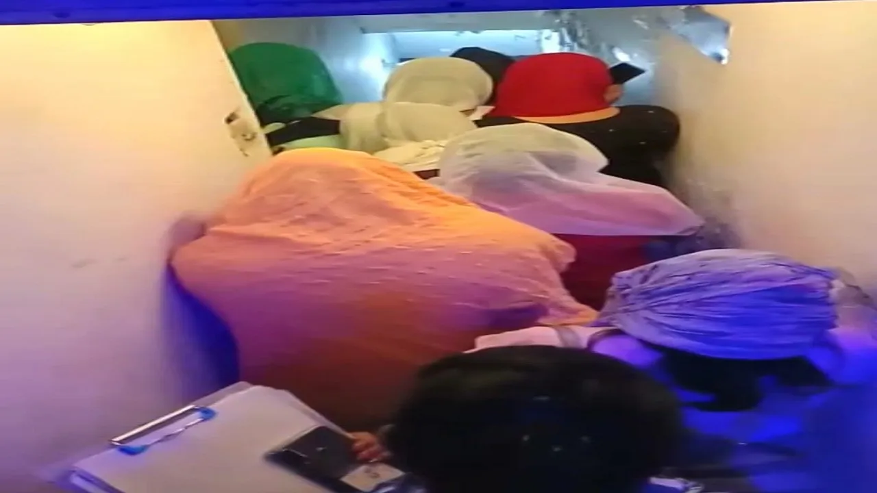 Raid at spa center in Gurugram