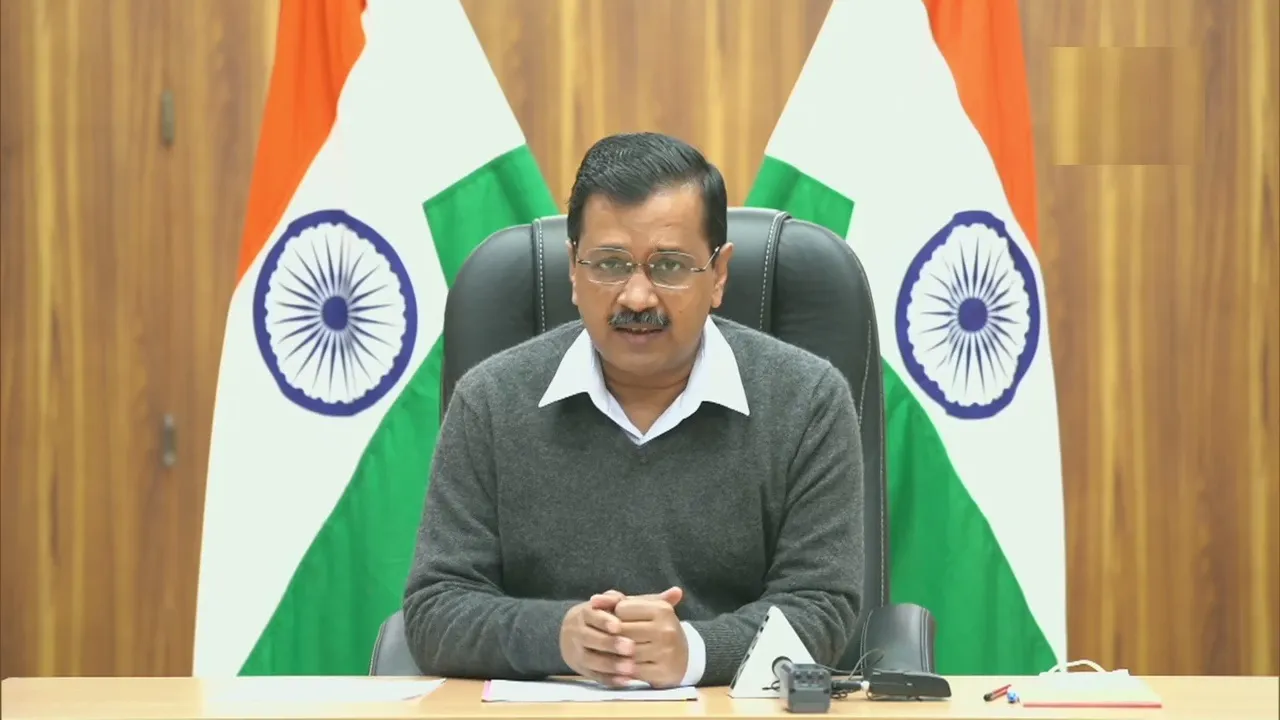 CM Arvind Kejriwal