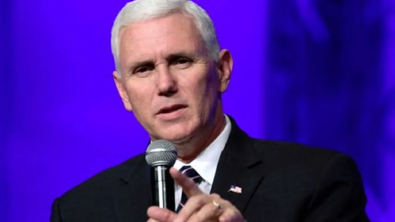 US Vice President Mike Pence