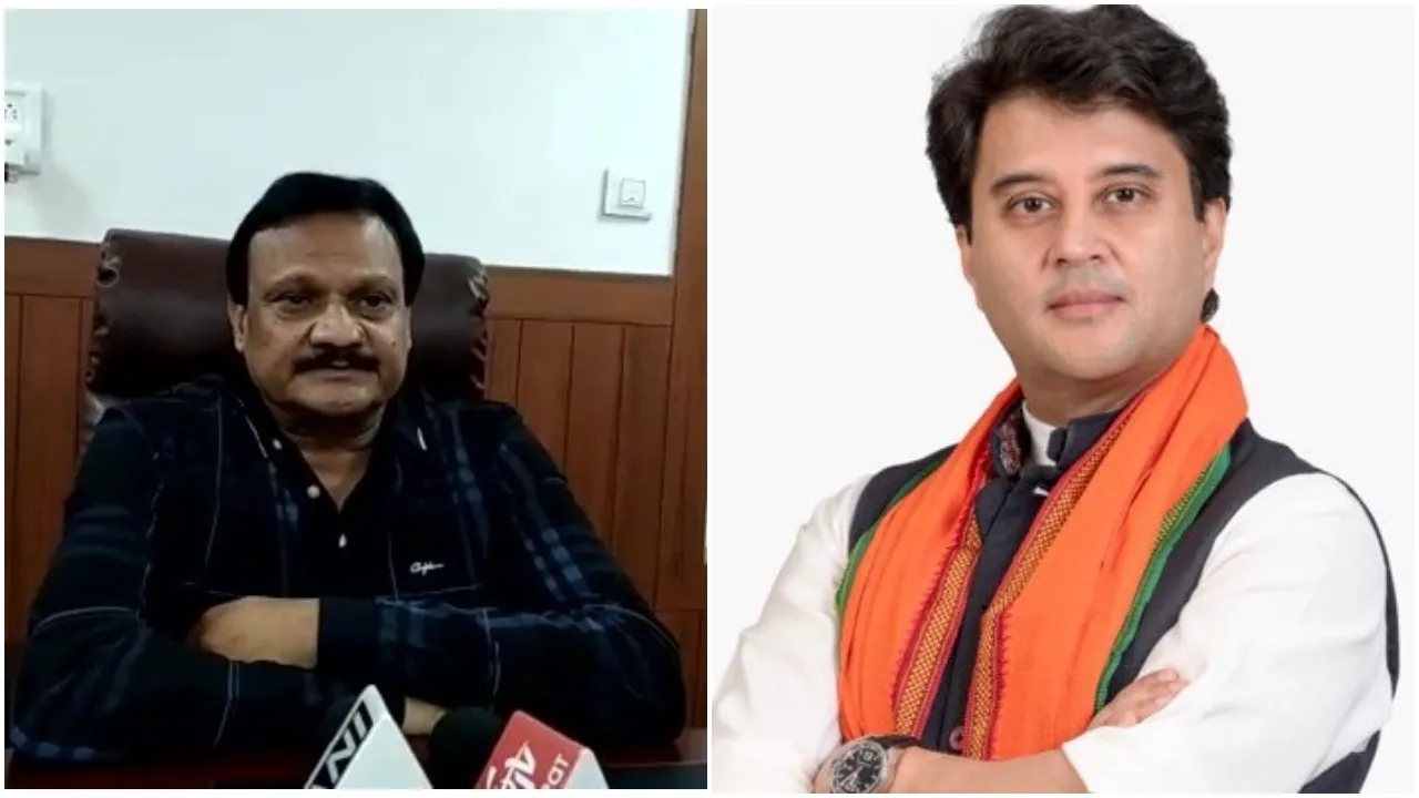 Jyotiraditya Scindia vs sajjan singh verma