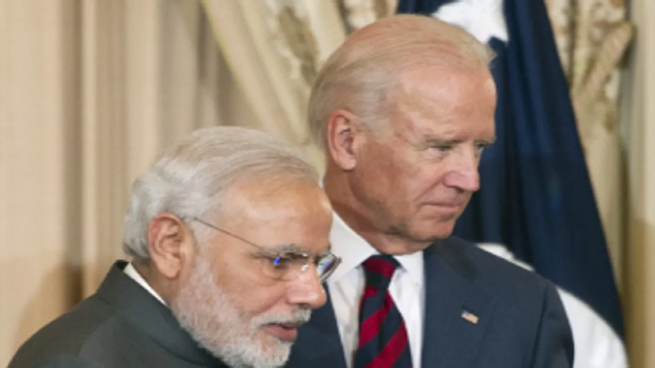 Pm Modi and Joe Biden