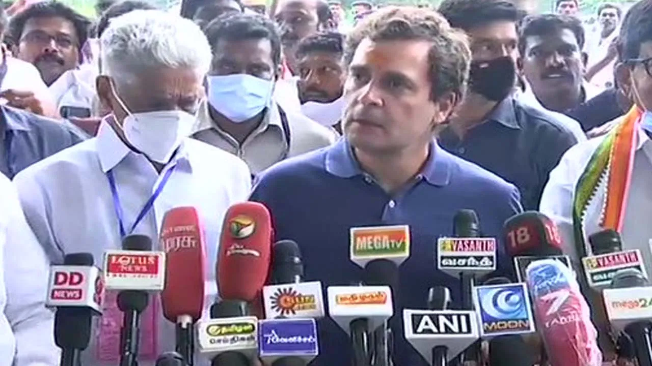 Rahul Gandhi