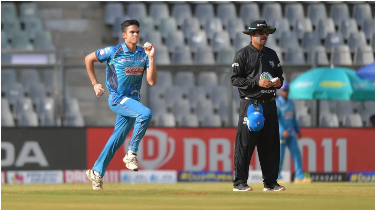 arjun tendulkar