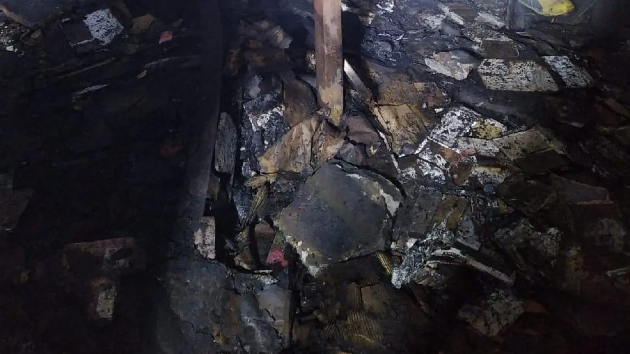 Kirti Nagar Fire