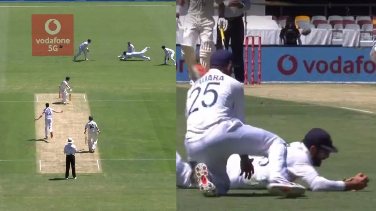 Rohit catch
