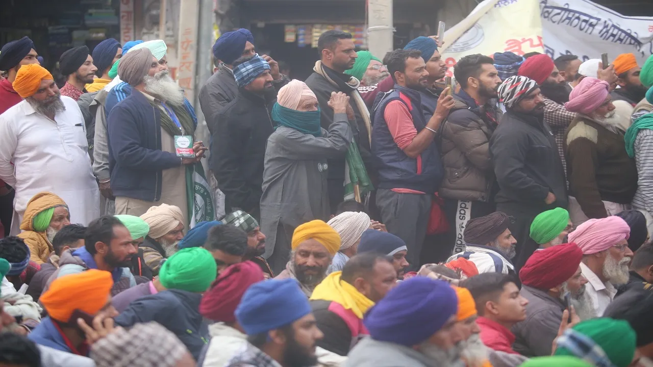 Farmers Agitation