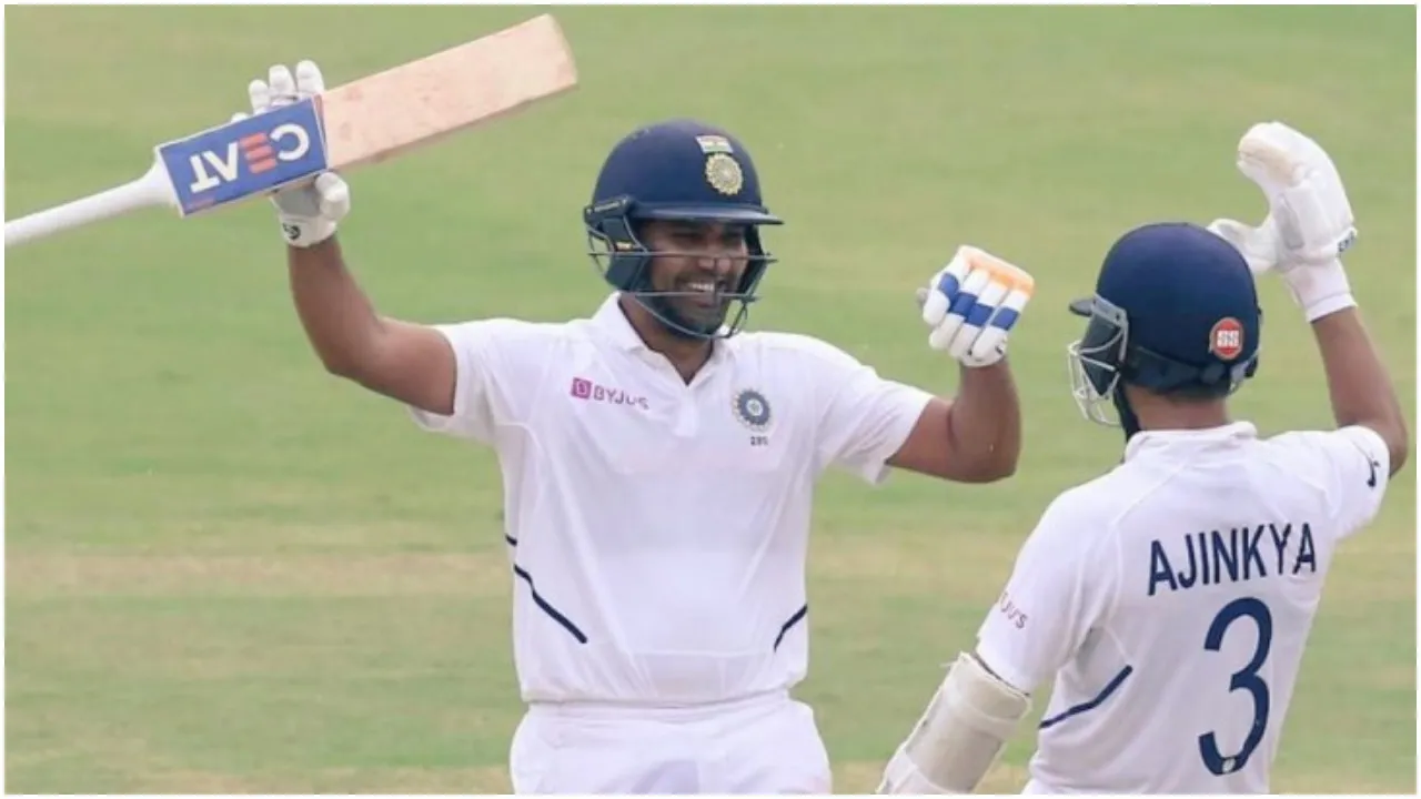 rohit sharma test